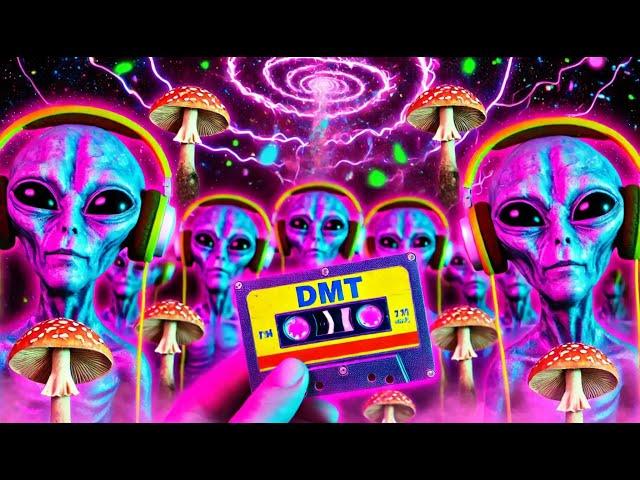 DMT & Alien Trip - Psy Dub Mix (PsyChill Dub / Psy Dub Ambient)