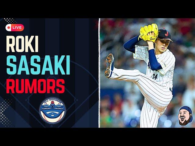 Roki Sasaki to Dodgers Rumors Heat Up, Surgery for Shohei Ohtani