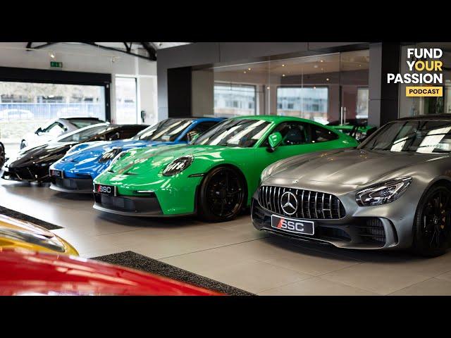 Shaks Specialist Cars Walk Around | Ferrari 488 | 458 Speciale | AMG GTR