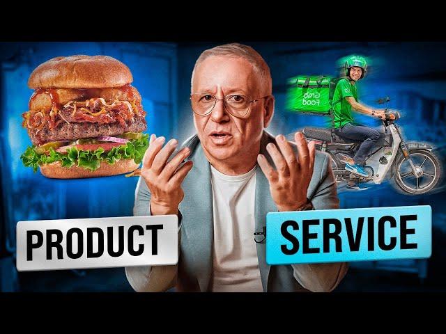 Service VS product: Top question to answer before you start a business.