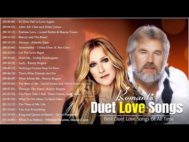 The Best Duet Love Songs (With Lyrics) Classic Duet Songs Male and Female 80s 90s