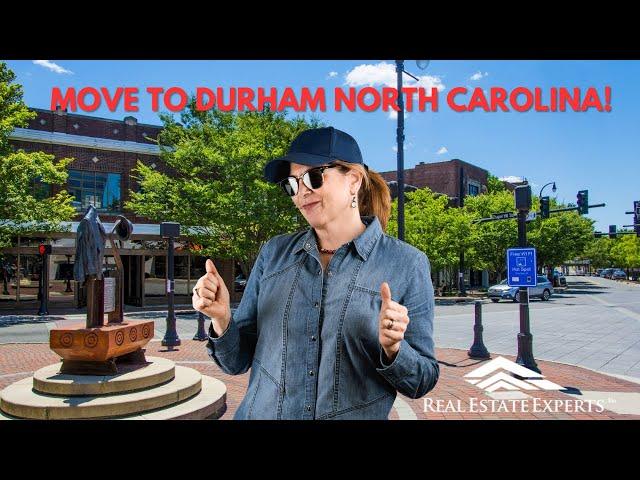 EIGHT Reasons to Move to Durham North Carolina!