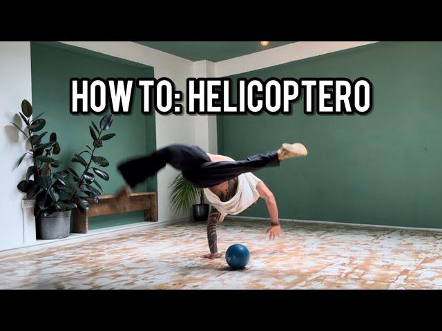 HOW TO: HELICOPTERO