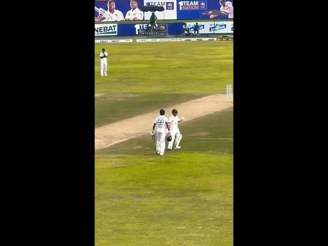 Nazmul Hasan Shanto made a wonderful celebration by scoring a century   #shorts #short #cricket