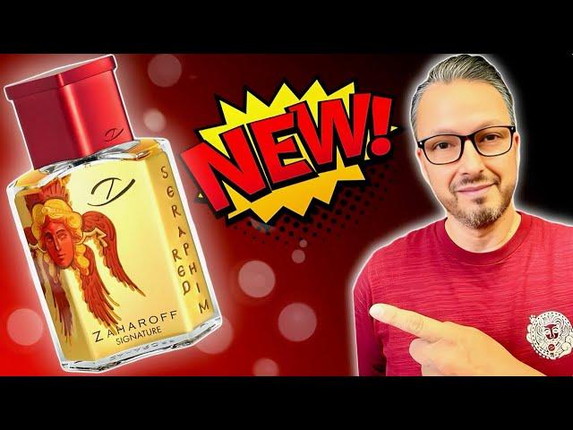 NEW! Zaharoff Signature SERAPHIM RED Review - Best Fragrance Yet?