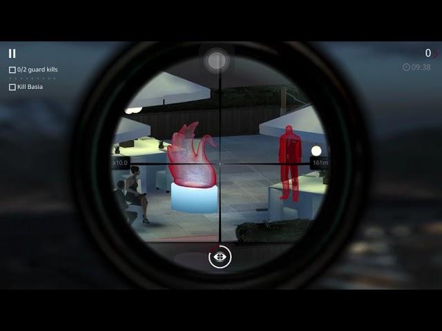 Hitman sniper ios#gameplay#mission 2 kill Basia Romanowski#bajwa gaming zone: