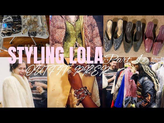 STYLING LOLA Part 1 | PHOTOSHOOT  OUTFIT  PREP