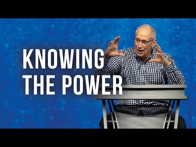 Knowing the Power in the Name of Jesus | Duane Vander Klok | ResLife Church