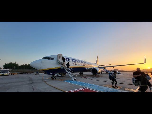 Madrid a Gran Canaria. Ryanair Boeing 737-800. Febrero 2024