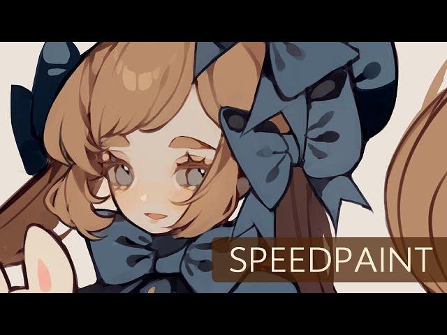 【Speedpaint】Blueberry Muffin Day