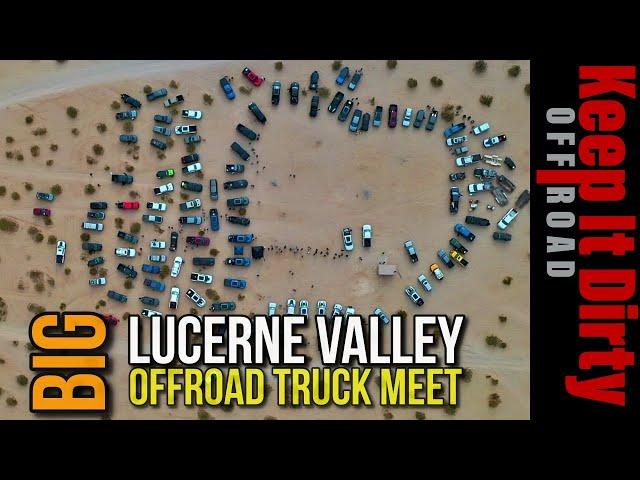 120+ truck offroad - Lucerne Valley Run