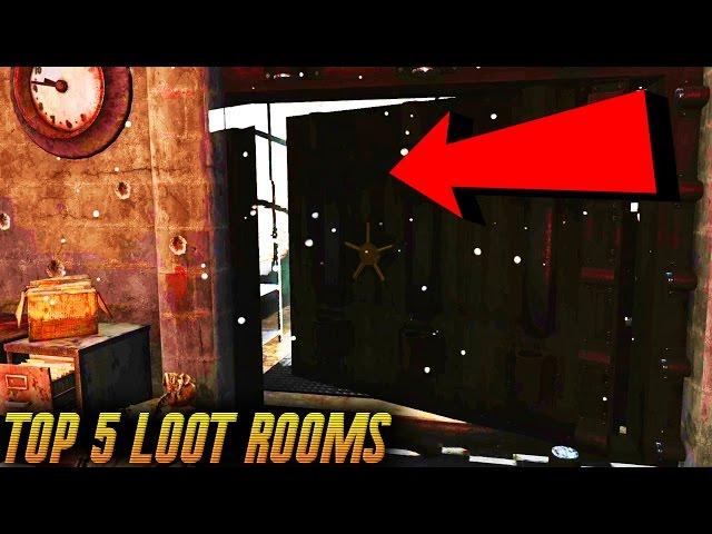 Fallout 4 Secrets - TOP 5 Best Secret Loot Rooms/Locations ! (Best Loot Areas in Fallout 4 Part 1)