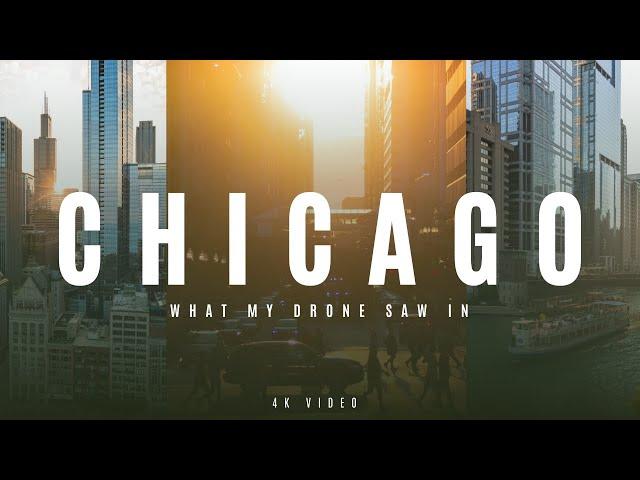 Chicago In Summer - Best Place to visit | DJI Mavic 3 | Best Drone for Cinematic Footage