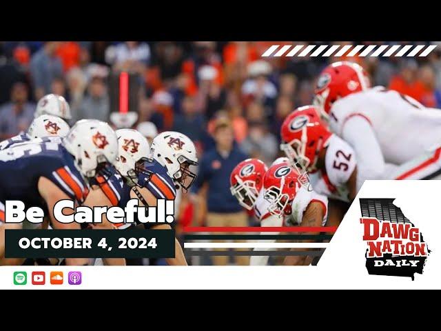 Kirby Smart issues a warning to UGA fans about Auburn | DawgNation Daily