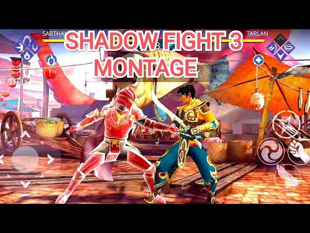 Shadow Fight 3 l MONTAGE