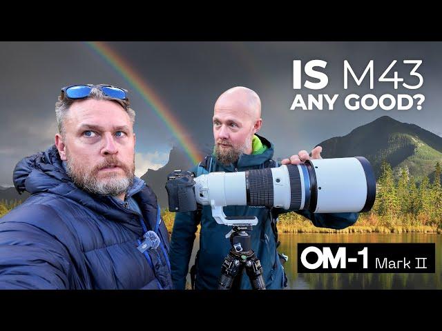 Is Micro Four Thirds Any Good For Landscape Photography? The OM1 MkII