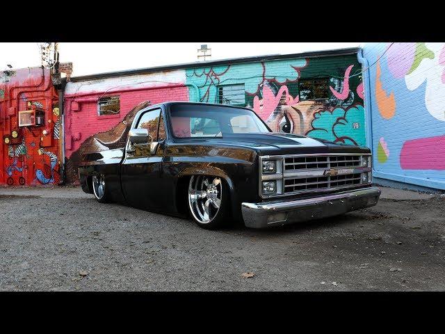 Edwin's 1986 Bagged C10 Truck