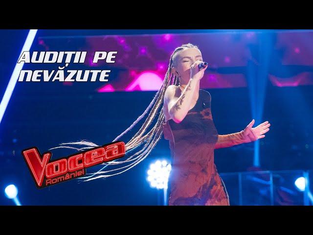 Laura Orian | "The girl  from Ipanema" | Audiții pe Nevăzute | Vocea României | Sezonul 12