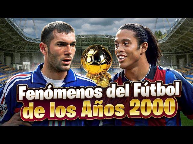  FUTEBOL DOS ANOS 2000: Recordações de Ouro e Grandes Nomes | Futebol Brasileiro | Futbolistas