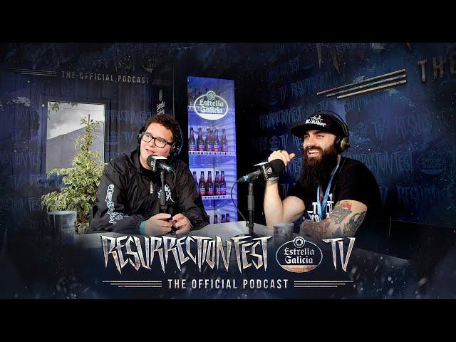 Resurrection Fest EG 2024 - The Official Podcast (Viernes 28 de junio)