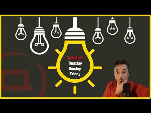 Quizinators: Live Online Pub Quiz Night