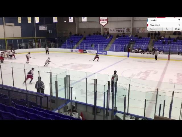 U15 AAA Northern Rivermen vs Moncton hawks (November 24/24)