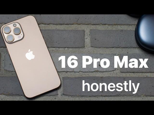 Unnecessarily complicated - iPhone 16 Pro Max