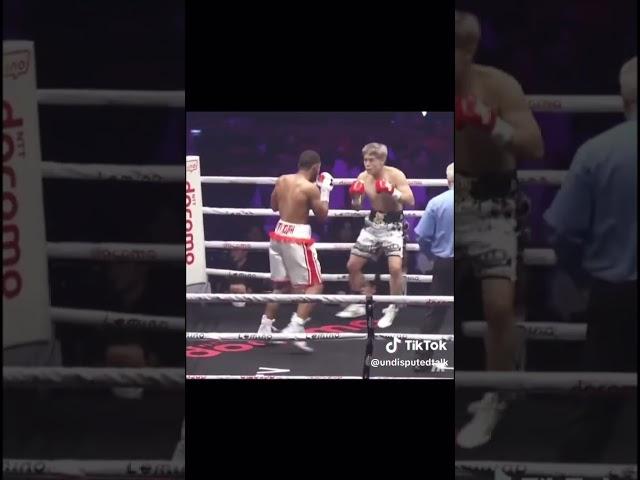 BRIAN NORMAN DROPS HIM TWICE IN RD 1 #boxing #boxer #boxingfan #knockout #boxingmatch
