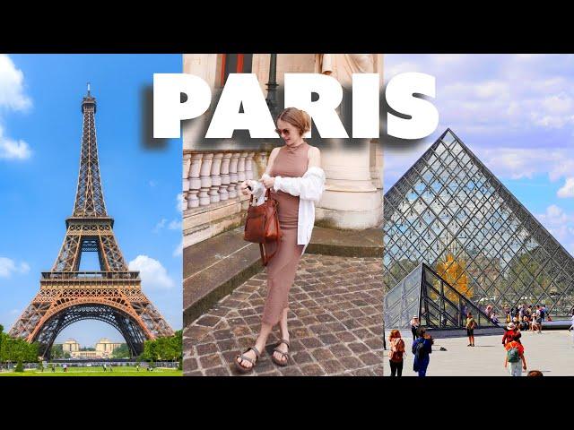 My First Time in Paris- European Travels pt4