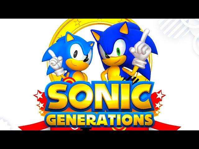 Sonic Generations - Full Game 100% Walkthrough