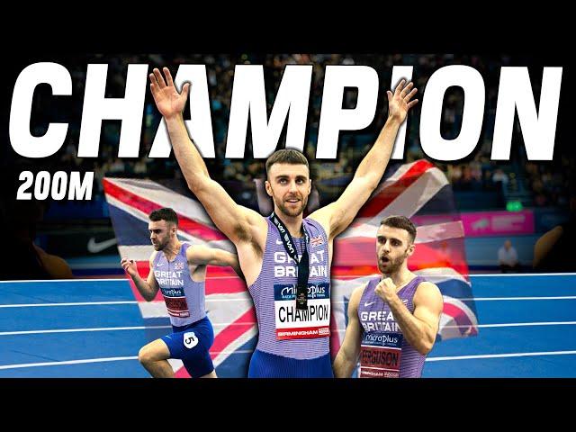 HOW I BECAME 200M NATIONAL CHAMPION | Indoor Sprint Season 2025 | The Speed Operation S2#8