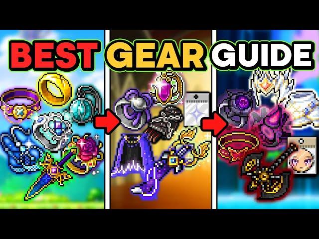 Maplestory Ultimate Gear Progression Guide 2024