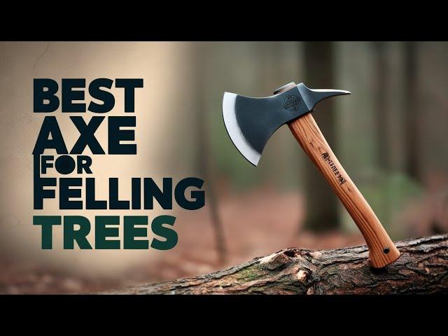 Top 5 Best Axe for Felling Trees in 2025