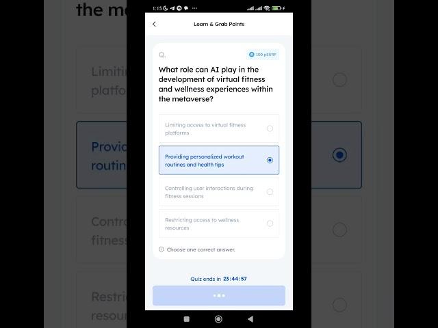 Marina Protocol Mining: Today's Marina Protocol Quiz Answer ️ Jun 11 ️ Learn and Earn