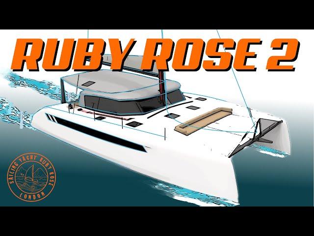 Ruby Rose 2: The AMAZING Seawind 1370 | Sailing Ruby Rose