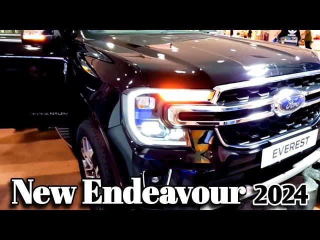 ford endeavour 2024 in india | ford endeavour 2024 | new endeavour 2024