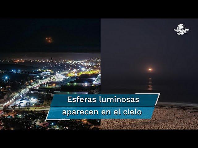 ¿Los extraterrestres nos visitan? Supuestos ovnis son captados en Tijuana