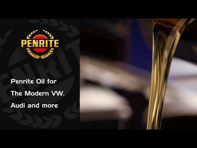 Penrite Oil for the modern VW, Audi, SEAT, Skoda and more