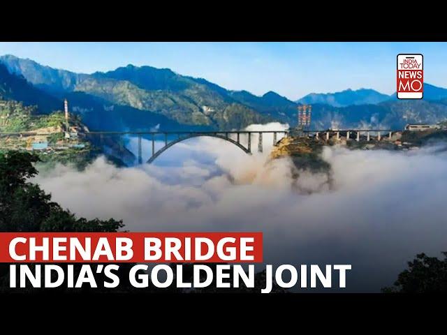 Chenab Bridge: World’s Highest Single-Arch Railway Bridge In Jammu & Kashmir; All You Need To Know