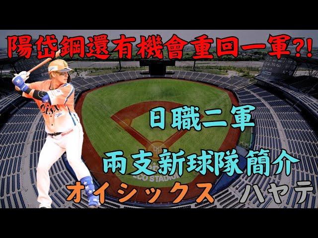 【日本職棒】日職二軍兩支新球隊簡介｜陽岱鋼還有機會重回一軍!?｜原來新球隊這麼有錢