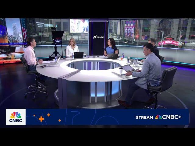 'Fast Money' traders talk what recent moves in the U.S. dollar means for markets
