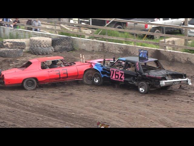 Bone Stock V8 Heat 2 - Meltdown Derby 2023