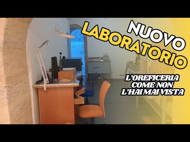 NEW LAB di OREFICERIA: Creazioni Artigianali, Dietro le Quinte della Passione