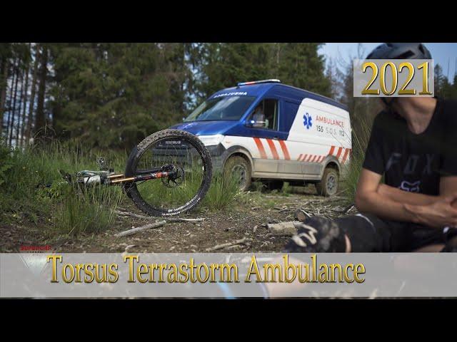 2021 TORSUS  TERRASTORM BULANCE  WORLD’S MOST VERSATILE HEAVY DUTY OFFROAD 4X4 MINIBUS BY VOLKSWAGEN