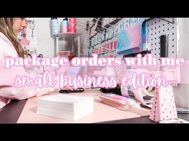 OFFICE VLOG #2  Pack Orders with Me ASMR Style!