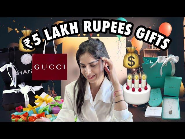 BIRTHDAY GIFTS UNBOXING 