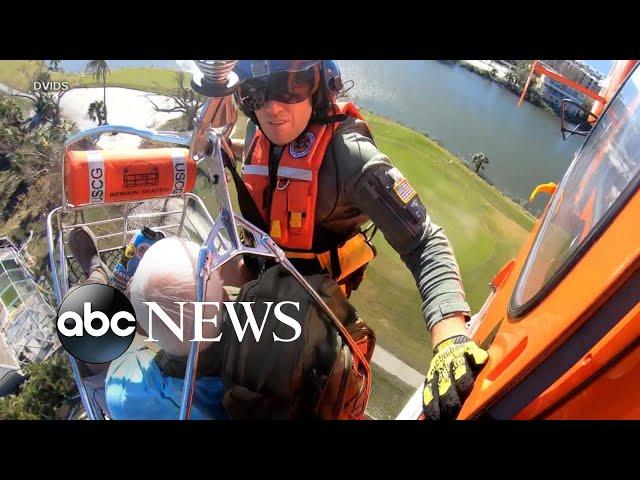 Florida National Guard flying rescue missions to those stranded in Florida