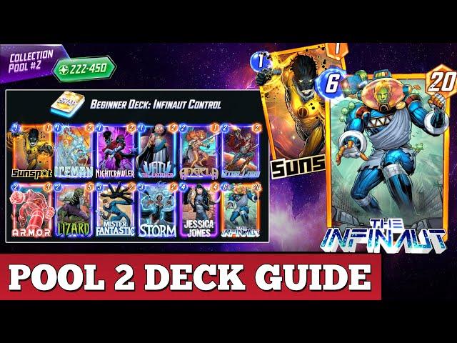 Marvel Snap Best Pool 2 Deck: Infinaut Control Deck Guide