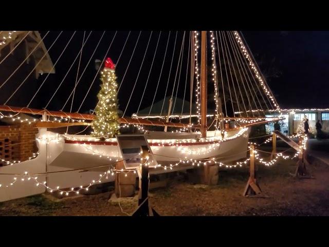 Holidays at The St. Augustine Lighthouse, and Something Paranormal?