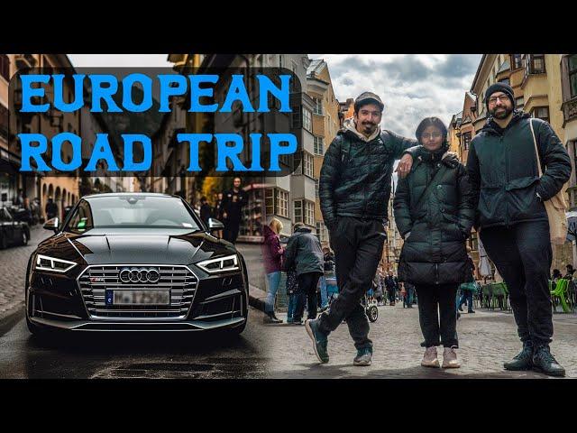 First European Road Trip! | Flashback | Mooroo